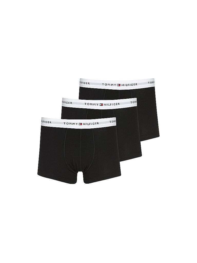 Tommy Hilfiger Boxers Um0um03890 Trunk 3 Unités Black / Black / Black XL Homme 3